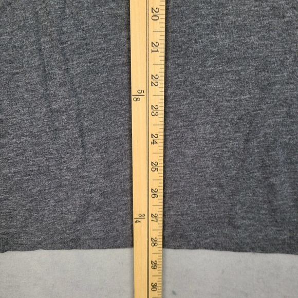 Trump 2020 T-Shirt Large Adult‎ Gray Patriotic American Flag Anvil Short Sleeve - Picture 10 of 10